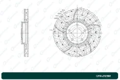 ���� ��������� ��������������� ������������� G-brake GFR-21091R ������ GFR21091R ����