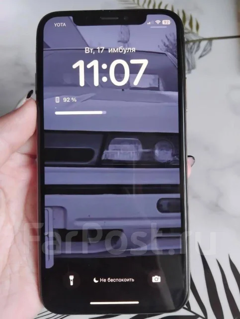 Apple iPhone Xs. �/�, 256 ��, �������, 4G LTE ����