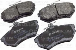 ������� ��������� �������� front, AUDI 80 91-94, A4 95-00, SEAT Cordoba 96-99, VW GOLF III/IV 91, 119.3x69.6x19.4 PART-ONE ���. 1BP001, �������� 1BP00...
