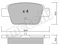 �-� ������. ������. 2203230 Metelli 2203230 ����
