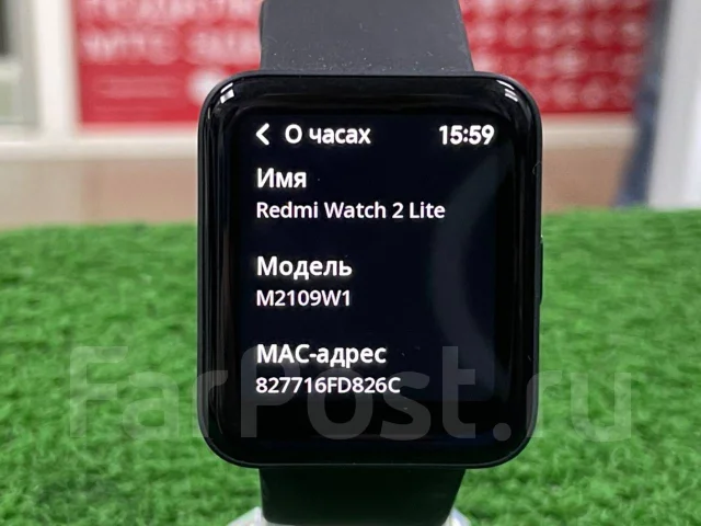 Redmi Watch 2 Lite. IP68 ����