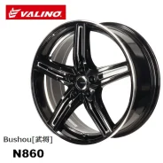 Valino N860. 7.5x18", 5x100, ET45, �� 67,1���. ��� ����� �� ������������ ����