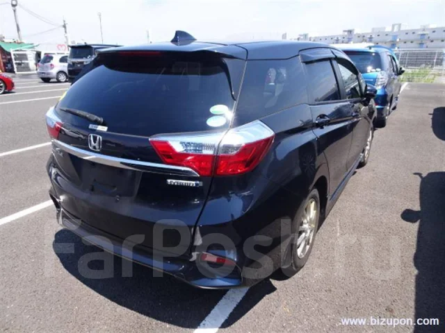 Honda Shuttle. GP8, LEB ����