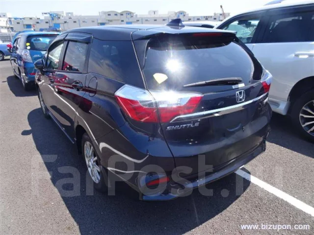 Honda Shuttle. GP8, LEB ����
