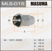   12X1.25   19 Masuma MLS015 