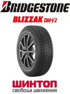 Bridgestone Blizzak DM-V2. ������, ��� �����, 2025 ���, ����� ����