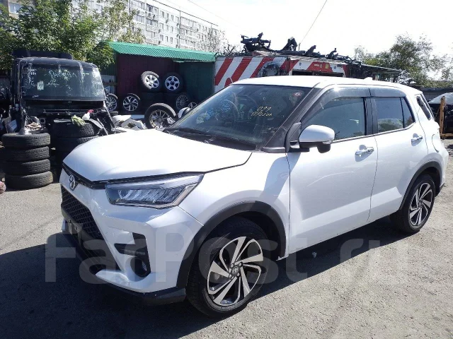 Toyota Raize. A201A, WAVE ����