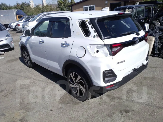 Toyota Raize. A201A, WAVE ����