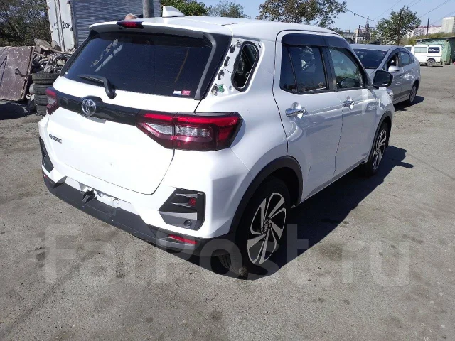 Toyota Raize. A201A, WAVE ����