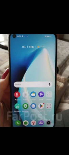 Realme 8. �/�, 64 ��, �����, 3G, 4G LTE, 5G, Dual-SIM, ����������, NFC ����