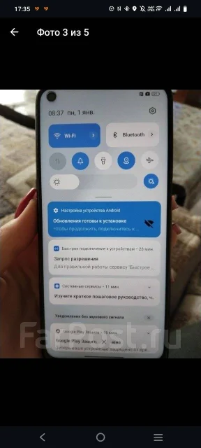 Realme 8. �/�, 64 ��, �����, 3G, 4G LTE, 5G, Dual-SIM, ����������, NFC ����