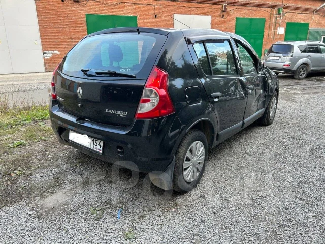 Renault Sandero. X7L, K7JA710 ����