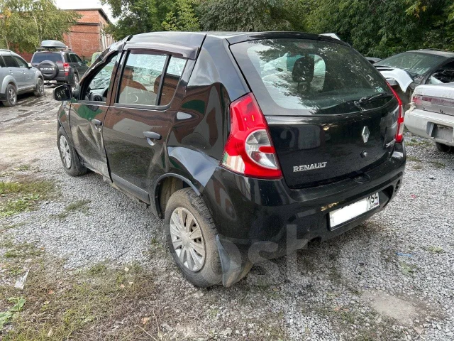 Renault Sandero. X7L, K7JA710 ����