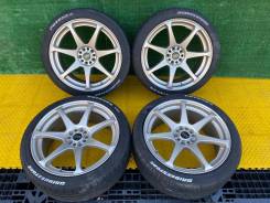 CST Zero-1. 8.0x18", 5x100, ET43 