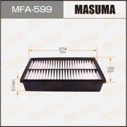 ��������� ������ A-476 Masuma MFA-599 MFA-599 ����