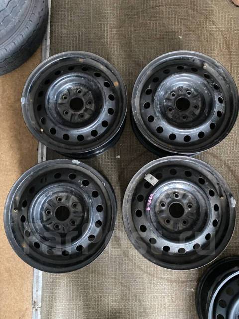 Продам железные диски 16/114/3/5, Toyota, 16", 1 шт, 5x114.3, 8,00 кг ...