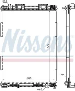 �������� ��������� 628700 Nissens 628700 ����