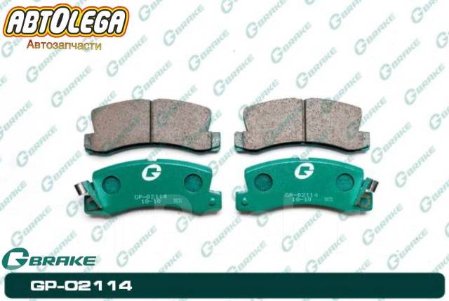  . G-brake Toyota Camry, Corona, Harrier, Sprinter, RAUM, Spacio GP02114 