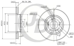 ���� ��������� �������� DF4028 (282x23) 5 ��� (F0061363) JD [JBD0043] JBD0043 ����