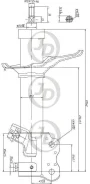 ������ Nissan Bluebird91-95 U13 (F0023017) JD [JAS0084] JAS0084 ����