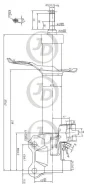 ������ Nissan Pulsar, Sunny, Sylphy B15, N16, Q10, Y11 (F0026583) JD [JAS0149] JAS0149 ����