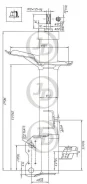 ������ Nissan X-Trail T30 01- (F0022745) JD [JAS0080] JAS0080 ����