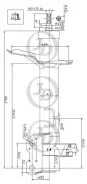 ������ Nissan X-Trail T30 01- (F0022744) JD [JAS0079] JAS0079 ����