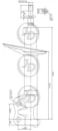 ������ Toyota Corsa, Tercel, Corolla ll, Starlet, Raum (F0023016) JD [JAS0039] JAS0039 ����