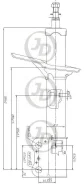 ������ Toyota Harrier, Rx300, Mcu10 (F0026683) JD [JAS0044] JAS0044 ����