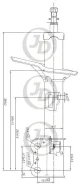 ������ Toyota Harrier, Rx300, Mcu10 (F0026682) JD [JAS0043] JAS0043 ����
