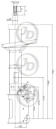 ������ Toyota Carina, Caldina, Corona, CarinaE (F0022648) JD [JAS0011] JAS0011 ����