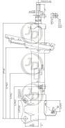 ������ Toyota Harrier, �Rx330, �Kluger, �Highlander 03- (F0024578) JD [JAS0052] JAS0052 ����