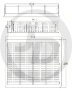������ ��������� Toyota (F0014654) JD [JDA173] JDA173 ����