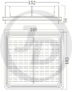 ������ ��������� Toyota (F0014658) JD [JDA179] JDA179 ����
