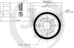 ������ �������� Toyota (F0059062) JD [JFM0001] JFM0001 ����