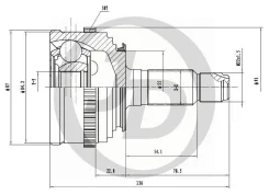 ���� �������� Honda (F0023898) JD [JCT0008A] JCT0008A ����