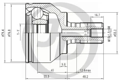 ���� �������� Mazda (F0023909) JD [JCT0071] JCT0071 ����