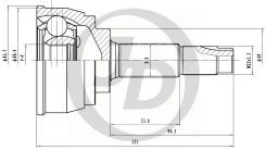 ���� �������� NI068 (F0080730) JD [JCT0075] JCT0075 ����