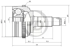 ���� �������� Honda (F0023901) JD [JCT0011A] JCT0011A ����