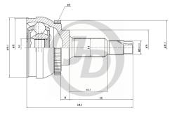 ���� �������� Nissan (F0023929) JD [JCT0038A] JCT0038A ����