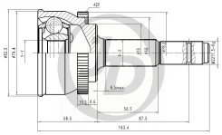 ���� �������� Nissan (F0023917) JD [JCT0023A] JCT0023A ����