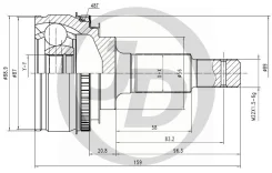 ���� �������� Toyota (F0023953) JD [JCT0065A] JCT0065A ����