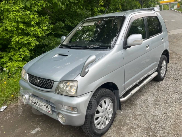 Daihatsu Terios Kid. �������, 4wd, 0.7 (64��.�.), ������, 202 000����. �� ����