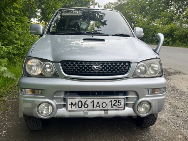 Daihatsu Terios Kid. �������, 4wd, 0.7 (64��.�.), ������, 202 000����. �� ����