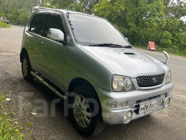 Daihatsu Terios Kid. �������, 4wd, 0.7 (64��.�.), ������, 202 000����. �� ����