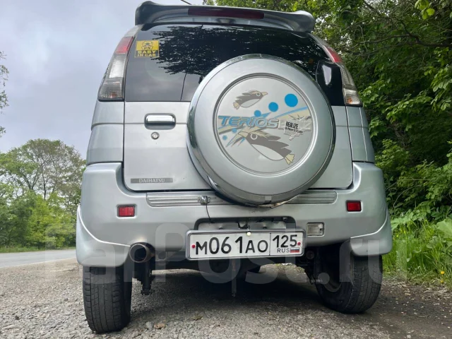 Daihatsu Terios Kid. �������, 4wd, 0.7 (64��.�.), ������, 202 000����. �� ����