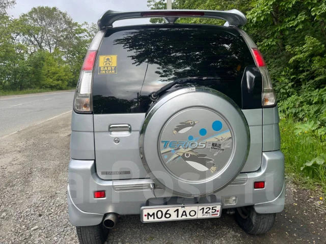 Daihatsu Terios Kid. �������, 4wd, 0.7 (64��.�.), ������, 202 000����. �� ����