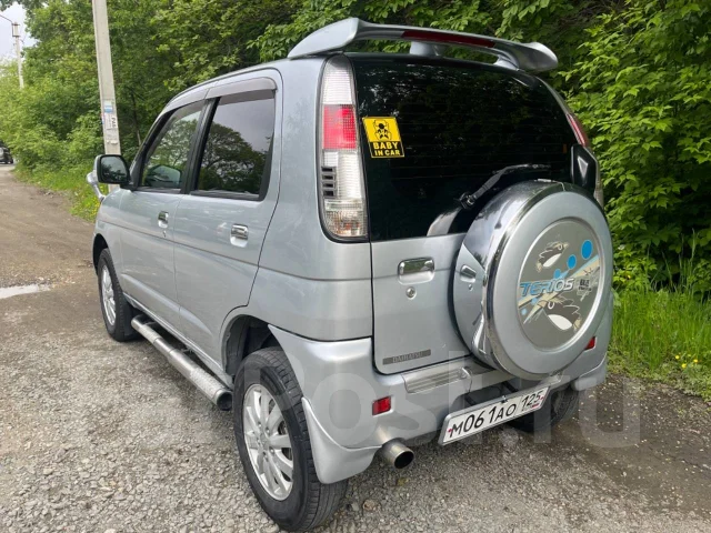 Daihatsu Terios Kid. �������, 4wd, 0.7 (64��.�.), ������, 202 000����. �� ����