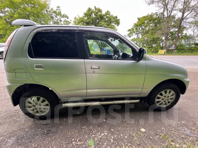 Daihatsu Terios Kid. �������, 4wd, 0.7 (64��.�.), ������, 202 000����. �� ����