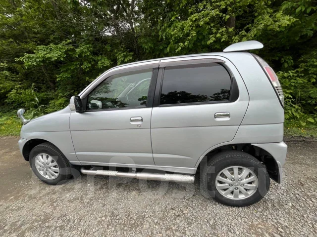 Daihatsu Terios Kid. �������, 4wd, 0.7 (64��.�.), ������, 202 000����. �� ����